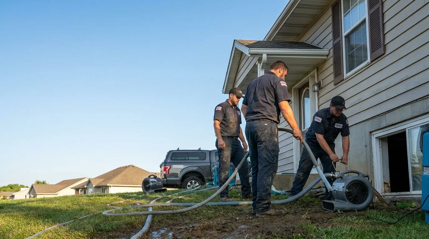 Water Removal in Barneveld, WI near me